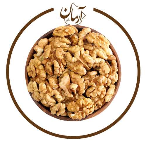 مغز گردو ایرانی - خشکبار آرمان مغز گردو ایرانی - خشکبار آرمان