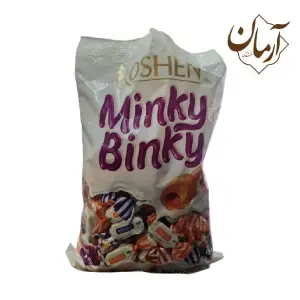 بسته تافی میوه‌ای روشن