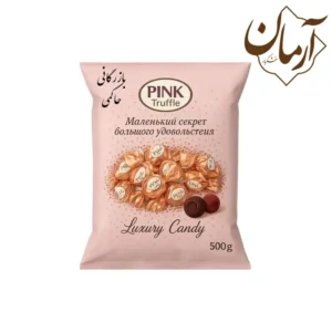 بسته شکلات ترافل پینک