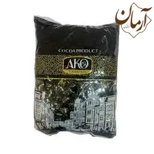 بسته شکلات قھوه دو سر پیچ آکو