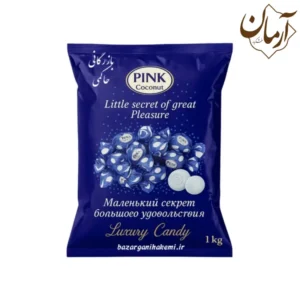 بسته شکلات نارگیلی پینک