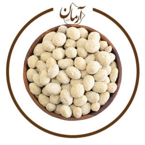 بادام زمینی روکش دار پنیری - خشکبار آرمان