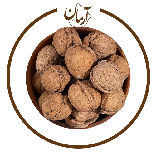 گردو خارجی با پوست - خشکبار آرمان گردو خارجی با پوست - خشکبار آرمان
