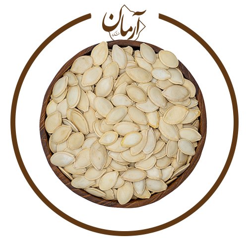 تخمه کدو - خشکبار آرمان تخمه کدو - خشکبار آرمان