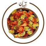 تافی توفیس کره ای - خشکبار آرمان