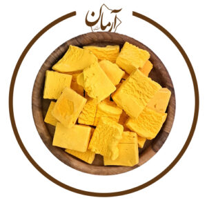 بستنی خشک انبه - خشکبار آرمان
