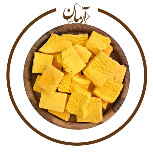 بستنی خشک انبه - خشکبار آرمان بستنی خشک انبه - خشکبار آرمان