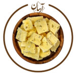 بستنی خشک زعفرانی - خشکبار آرمان