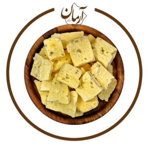 بستنی خشک زعفرانی - خشکبار آرمان