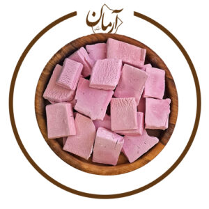 بستنی خشک توت فرنگی - خشکبار آرمان