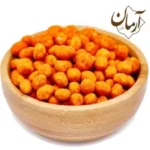 بادام زمینی روکش دار پیتزایی
