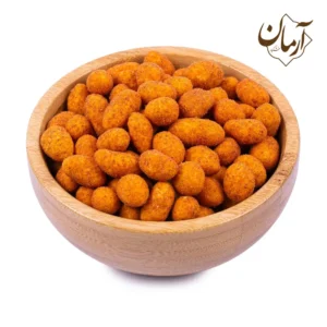 بادام زمینی روکش دار کچاپ