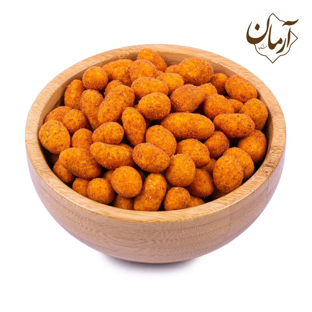 بادام زمینی روکش دار کچاپ بادام زمینی روکش دار کچاپ