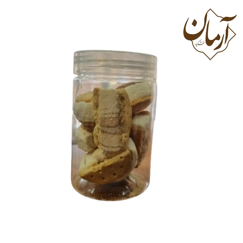 بستنی خشک بیسکویت سفید بستنی خشک بیسکویت سفید