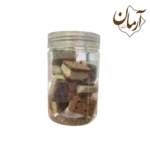 بستنی خشک بیسکوییت شکلاتی
