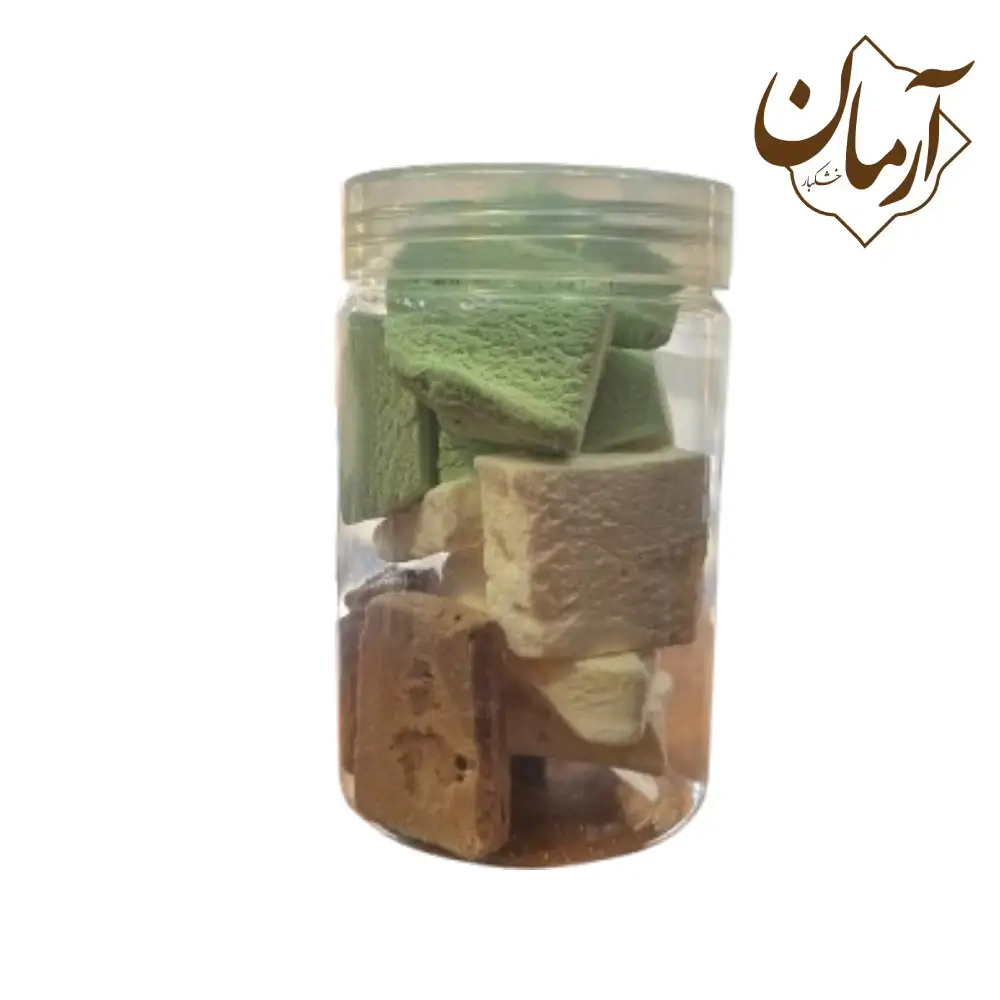 بستنی خشک سیب ترش بستنی خشک سیب ترش