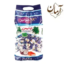 بسته شکلات توفیس نارگیلی