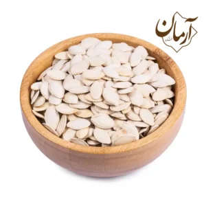 تخمه کدو خام ایرانی