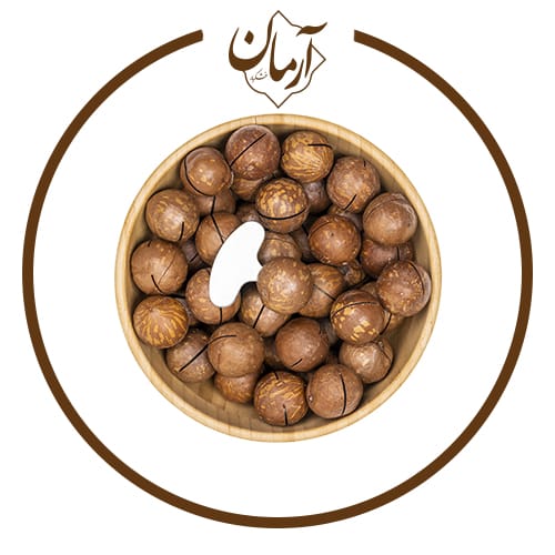 ماکادمیا لوکس - خشکبار آرمان