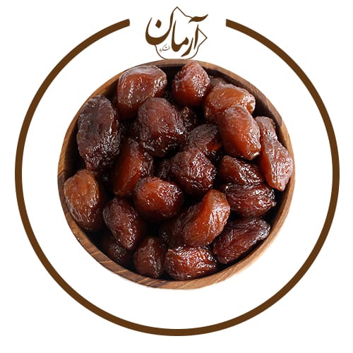 آلو مغان - خشکبار آرمان