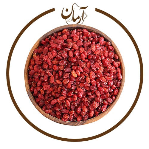 زرشک پفکی - خشکبار آرمان زرشک پفکی - خشکبار آرمان