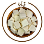 بستنی خشک وانیلی - خشکبار آرمان
