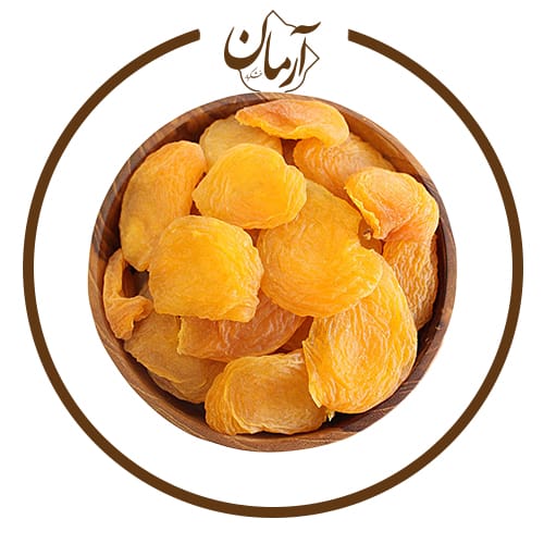 برگه زردآلو - خشکبار آرمان